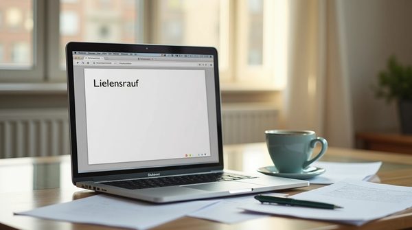 Einen lebenslauf online erstellen: moderne möglichkeiten und praktische tipps