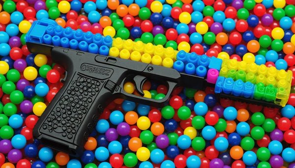 Orbeez pistole: spaß und training für alle altersklassen