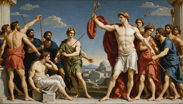 Der griechische gott der künste: mythos und bedeutung